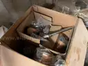 Shipping Container, 40ft, W/ Contents, Tool Shed, Year 1998, Qty 1