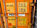 Shipping Container, 40ft, W/ Contents, Tool Shed, Year 1998, Qty 1