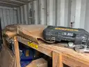 Shipping Container, 40ft, W/ Contents, Tool Shed, Year 1998, Qty 1