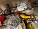 Shipping Container, 40ft, W/ Contents, Tool Shed, Year 1998, Qty 1