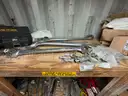 Shipping Container, 40ft, W/ Contents, Tool Shed, Year 1998, Qty 1