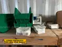 Shipping Container, 40ft, W/ Contents, Tool Shed, Year 1998, Qty 1