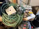 Shipping Container, 40ft, W/ Contents, Tool Shed, Year 1998, Qty 1