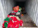 Shipping Container, 40ft, W/ Contents, Year 1998, Qty 1