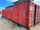 Shipping Container, 40ft, W/ Contents, Year 1998, Qty 1