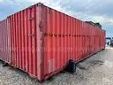 Shipping Container, 40ft, W/ Contents, Year 1998, Qty 1