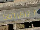 Laminated Mats, Railroad Ties, Concrete Wheel Stops, Steel Plate, 1 LOT