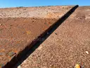 Laminated Mats, Railroad Ties, Concrete Wheel Stops, Steel Plate, 1 LOT