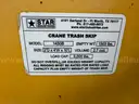 Steel Temp Dumpsters, Hoist Buckets, Qty 10