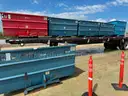 Steel Temp Dumpsters, Hoist Buckets, Qty 10