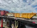 Steel Temp Dumpsters, Hoist Buckets, Qty 10