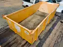 Steel Temp Dumpsters, Hoist Buckets, Qty 10