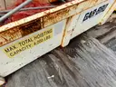 Steel Temp Dumpsters, Hoist Buckets, Qty 10
