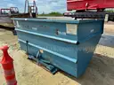 Steel Temp Dumpsters, Hoist Buckets, Qty 10
