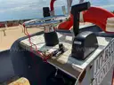 Boat, Center Console, 24ft, Steel Hull, Myer Marine, W/ Yamaha 175HP Motor