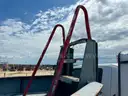 Boat, Center Console, 24ft, Steel Hull, Myer Marine, W/ Yamaha 175HP Motor