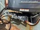 Boat, Center Console, 24ft, Steel Hull, Myer Marine, W/ Yamaha 175HP Motor
