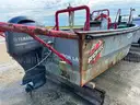 Boat, Center Console, 24ft, Steel Hull, Myer Marine, W/ Yamaha 175HP Motor