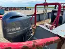 Boat, Center Console, 24ft, Steel Hull, Myer Marine, W/ Yamaha 175HP Motor