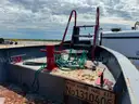 Boat, Center Console, 24ft, Steel Hull, Myer Marine, W/ Yamaha 175HP Motor