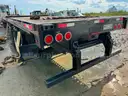 2014 Capacity Yard Dog and 2011 Fontaine 48ft Flatbed Sliding Dual Axel Trailer