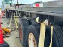 2014 Capacity Yard Dog and 2011 Fontaine 48ft Flatbed Sliding Dual Axel Trailer
