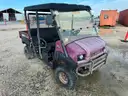 2013 Kawasaki Mule 4010, Diesel Engine and Power Steering