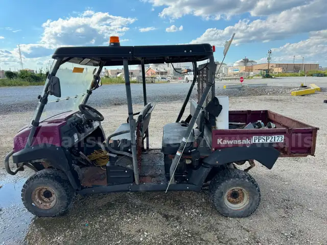 2013 Kawasaki Mule 4010, Diesel Engine and Power Steering