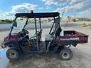 2013 Kawasaki Mule 4010, Diesel Engine and Power Steering