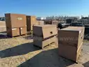 Job Boxes, Knaack, Model 119-01/2 and 89 Models, Qty 3