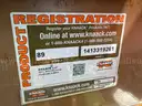 Job Boxes, Knaack, Model 119-01/2 and 89 Models, Qty 3