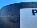 Tank, Poly, 800 gal, Potable Water Tank, Qty 1.