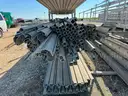 Scaffold Plank Walkways, Aluminum, 20ft to 36ft, and Supporting Scaffolding Material, 1 Lot.