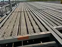 Scaffold Plank Walkways, Aluminum, 20ft to 36ft, and Supporting Scaffolding Material, 1 Lot.