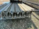 Scaffold Plank Walkways, Aluminum, 20ft to 36ft, and Supporting Scaffolding Material, 1 Lot.