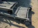 Scaffold Plank Walkways, Aluminum, 20ft to 36ft, and Supporting Scaffolding Material, 1 Lot.