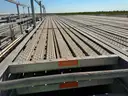 Scaffold Plank Walkways, Aluminum, 20ft to 36ft, and Supporting Scaffolding Material, 1 Lot.
