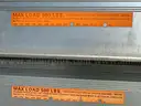 Scaffold Plank Walkways, Aluminum, 20ft to 36ft, and Supporting Scaffolding Material, 1 Lot.