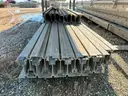 Scaffold Plank Walkways, Aluminum, 20ft to 36ft, and Supporting Scaffolding Material, 1 Lot.