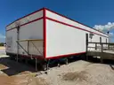Modular Office Building, 7 Plex, Doubles, Bathroom Block, and Walkways