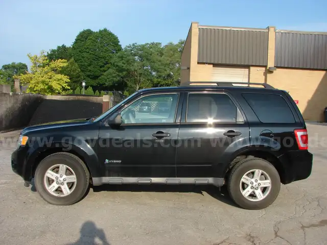 2012 Ford Escape Hybrid 4WD
