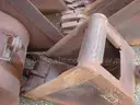 1 lot of miscellaneous buckets and attachments