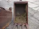 1 lot of miscellaneous buckets and attachments