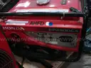 3 smoke ejectors, 3 reels and a Honda generator