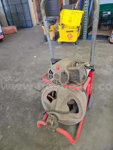 Drain Cleaning Machine
