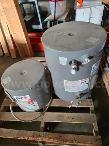2 Water Heaters