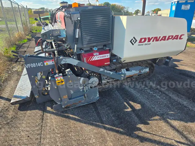 2019 Dynapac F014000 Paver