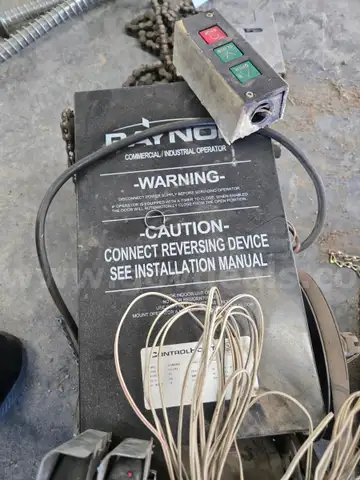 Raynor Commercial Garage Door Opener