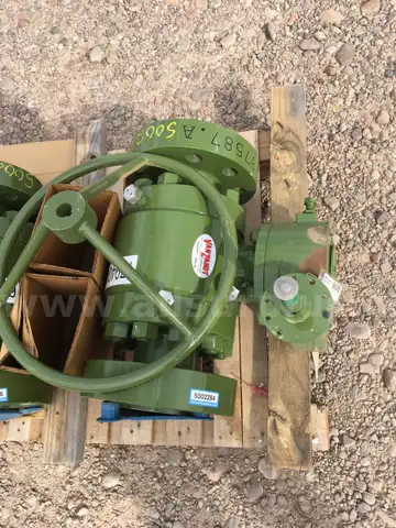 Ball Valves, 3in, 2500#, Neway, &#x26; Actuators, Qty 10