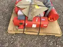 Ball Valves, 3in, 2500#, Neway, &#x26; Actuators, Qty 10
